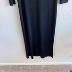 Misook Exclusively  Black Rhinestone Maxi Dress Photo 2