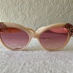 Kate Spade : Light Pink Karyna’s Floral Sunglasses Photo 6