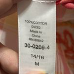 Woman Within  women’s size 14/16 pastel plaid long sleeve button front casual top Photo 3