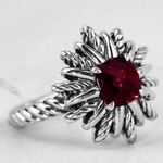 David Yurman  starburst ring Photo 0