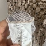 Diesel 100% Linen Black Polka Dot Tunic Dress Top Shirt XS Photo 8