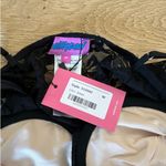 Edikted  - Cynthia Lace Cup Sheer Jumpsuit in Black Photo 3