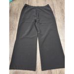 Sincerely Jules  Wide Leg Pants Women's Black Trousers Elastic Waist Pull-On XL Photo 5