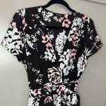 Yumi Kim  Wrap Dress Caught In The Midi Silk Dress American Beauty Size Medium Photo 3