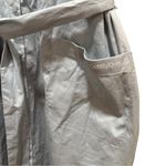 Calvin Klein XL BLUE Button Shirt Dress
TIE Collared Signature Big Pocket NWT Photo 8