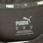 Puma | Black Fitted Mini T-Shirt Dress Sz M Photo 5
