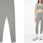 ANINE BING NWT  Sport Blake Leggings in Gray Sage Size XL Photo 2