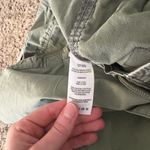 Garage  Green High-Rise Cargo Pants  Photo 3