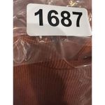 Who What Wear NWT Women's  L/S Ribbed Knit Hooded Dress‎ Sz Small Photo 8