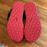 Teva  1016947 women’s blue platform wedge sandals; size 10.5 Photo 4