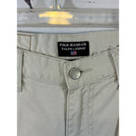 Women's Polo Jeans Co. Ralph Lauren Beige Capris Size 8 Photo 2