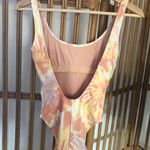 Madewell Second Wave Tank One-Piece Swimsuit in Tie-Dye Print Photo 8
