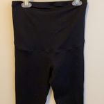 David Lerner  Black Maternity Leggings Photo 4