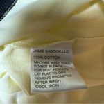 Jamie Sadock Short Sleeve Athletic Golf Shirt Top Size Small Yellow Photo 8