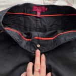 Ted Baker London Black Zip Pockets Rose Gold Snap Buttons At Ankle Pants, size 2 or US 6 Photo 6