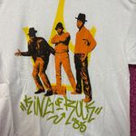 Run DMC 1985 King of Rock Album Art Hip Hop Group Tee XL Photo 1