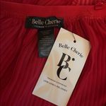 Belle Cherie Baby Doll Chemise Red Women Size Large Photo 1