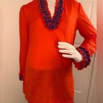 Tory Burch  SAMBA TORY TUNIC SIZE 8. Photo 0