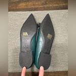 C.Paravano Chic Green and Black Bow Flats Size undefined Photo 4