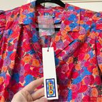 NWT LHD Casitas Printed Cotton Blend Poplin Mini Dress Size 4 Photo 8