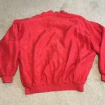Moda  by BB Dakota Red 80’s Windbreaker Medium Women’s Shoulder Pads Vintage Photo 3