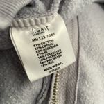 Brandy Melville  cropped blue hoodie Photo 7