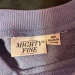 Mighty fine Cropped Sweatshirt Photo 2