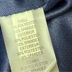 Vince Camuto  Blue Velvet Off-Shoulder Mini Dress S Goth Witchy Vampy Boho Photo 7