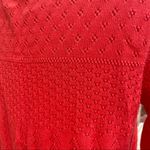 H&M Divided by orange cardigan with scalloped neckline / 8 / Excellent condition Photo 2