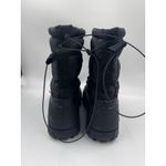 Chooka  Women’s Black Nylon Puffer Insulated Waterproof Snow Boots Size 7 New Photo 3