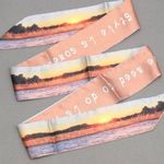 Thin Purse Scarf / Hairband / Scarf Photo 0