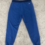 FIGS Zamora Jogger Scrub Bottom Small Petite S/P Denim Blue Photo 1