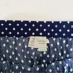 Anthropologie Saturday Sunday /  Lobelia Printed Ankle Tie Jogger Pants Navy M Photo 9