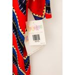 LuLaRoe  Perfect T Women’s Chevron Print Top | XXS | Red White Blue | NWT Photo 4