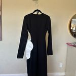 NWT Delfi Collective Chloe Long Black Dress $589 Size XS Photo 6