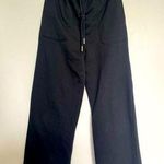 Savagexfenty Savage Fenty black wide leg sweatpants sz 0-2 Photo 0