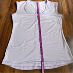 Title Nine  Sleeveless Performance Tank Top Purple Women’s Medium Photo 1