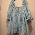 Mabel Mable Babydoll  Ruffle Mini Dress Photo 2