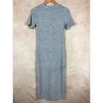 SheIn Gray Button-Front Midi Dress NEW Size Small (4) Photo 8