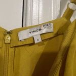 Vince  Yellow Cami Jumpsuit Size 0 US $345 Photo 3