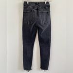 AGOLDE  Faded Black Sophie High-Rise Skinny Crop Distressed Jeans Size 26 Photo 7