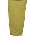 Talbots Women Pants Chatham Ankle Side Zip Stretch Back Pockets Yellow 2Petites Photo 6