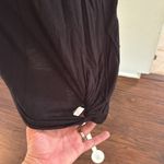 French Laundry Black tee with front knot Photo 1