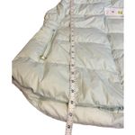 Athleta NWT  Glacier Green Downtown Full Zip Insulated Puffer Vest Women's Medium Photo 6