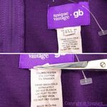 Unique Vintage Gwynnie Bee Purple Ice Cream Cone Fit And Flare Dress, 0XL Photo 12