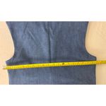 Veronica Beard  Tamara Denim Vest Sleeveless Blazer Jacket Size‎ 10 Blue Photo 8