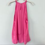 Diane Von Furstenberg NWT  Lizzy Pink Silk Tank Top Photo 4