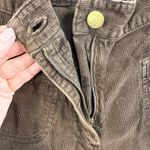 Chloé Vtg CHLOE Sz 34 US XS Flare Pants Mid Rise Brown Corduroy Retro Grunge Designer Photo 6