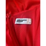 Mistress Rocks  Red Corset and Mesh Mini Dress Photo 4