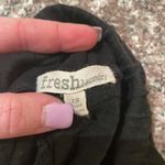 Fresh Laundry Gauze Capri Pants Black Size XS Photo 7